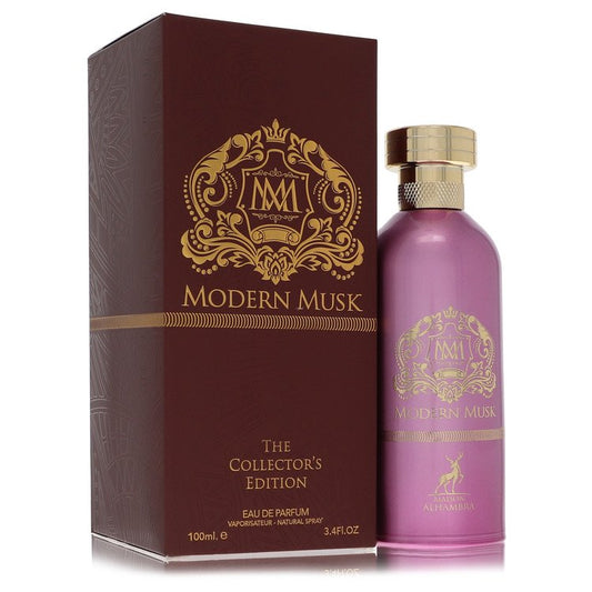 Modern Musk The Collector's Edition by Maison Alhambra Eau De Parfum Spray (Unisex) 3.4 oz