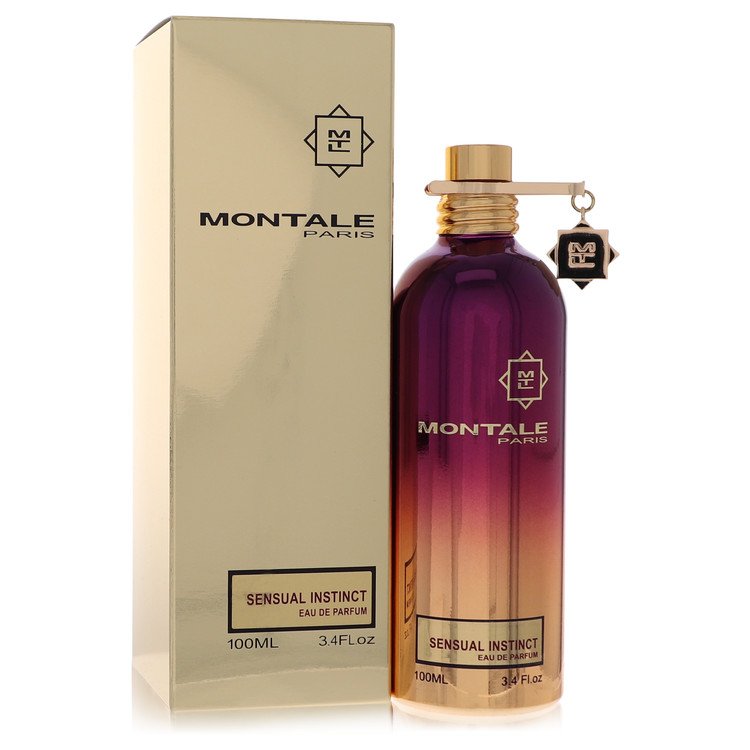 Montale Sensual Instinct by Montale Eau De Parfum Spray (Unisex) 3.4 oz