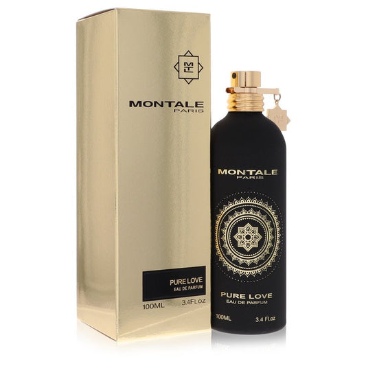 Montale Pure Love by Montale Eau De Parfum Spray (Unisex) 3.4 oz