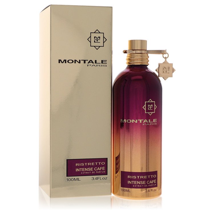Montale Ristretto Intense Cafe by Montale Eau De Parfum Spray (Unisex) 3.4 oz