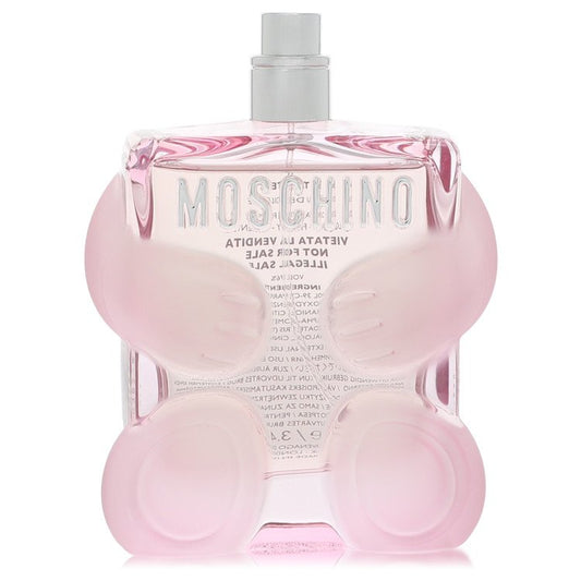 Moschino Toy 2 Bubble Gum by Moschino Eau De Toilette Spray (Tester) 3.3 oz