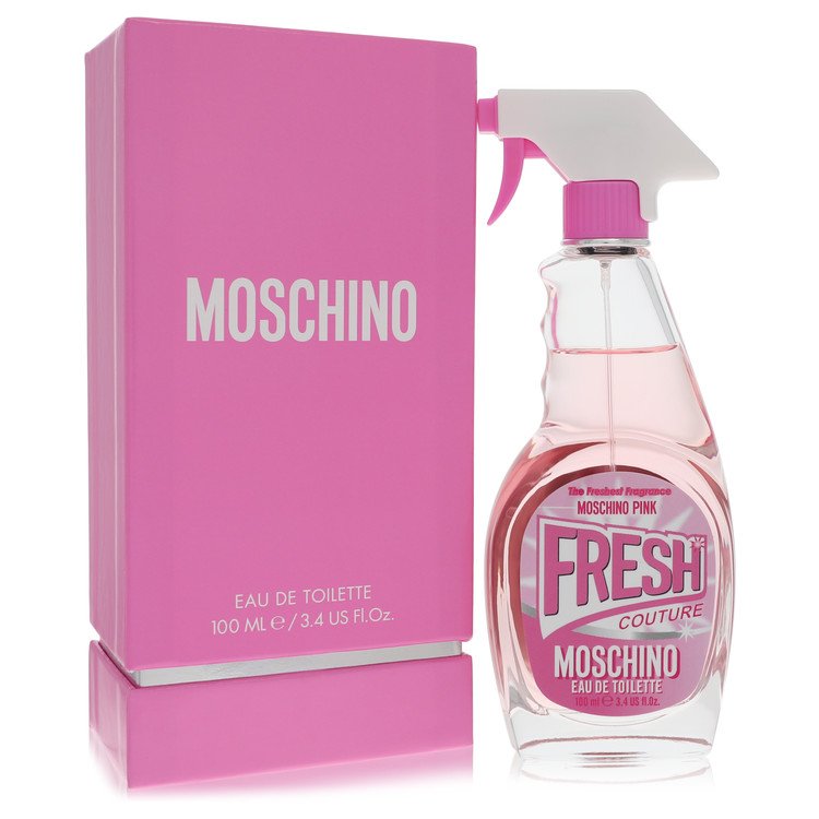 Moschino Fresh Pink Couture by Moschino Eau De Toilette Spray 3.4 oz