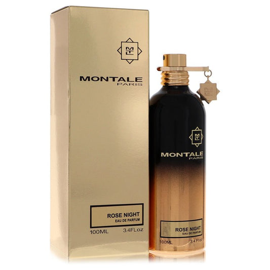 Montale Rose Night by Montale Eau De Parfum Spray (Unisex) 3.4 oz