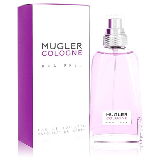 Mugler Run Free by Thierry Mugler Eau De Toilette Spray (Unisex) 3.3 oz