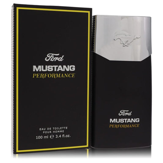 Mustang Performance by Estee Lauder Eau De Toilette Spray 3.4 oz