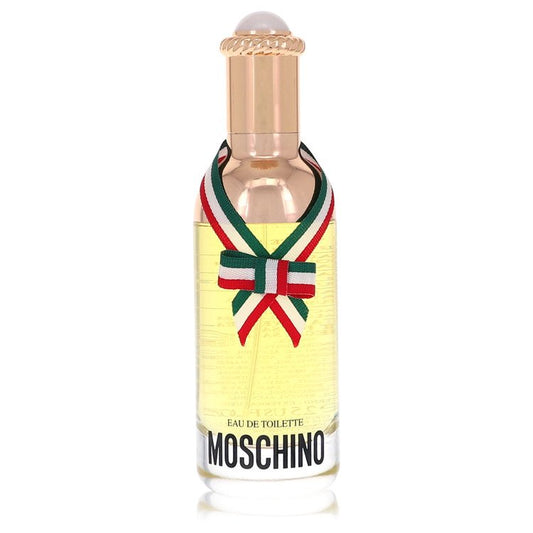 Moschino by Moschino Eau De Toilette Spray (Tester) 2.5 oz