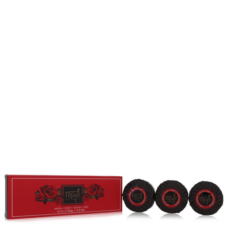 Maja 4.9 oz 3 Soap Cakes By Myrurgia