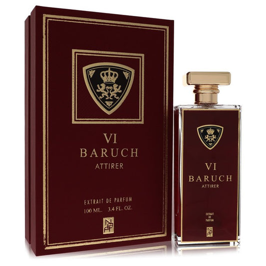 Baruch Vl by Nicolai Baron Atelier Extrait De Parfum Spray (Unisex) 3.4 oz