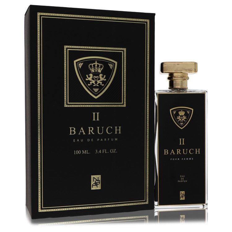Baruch Ii by Nicolai Baron Atelier Eau De Parfum Spray 3.4 oz