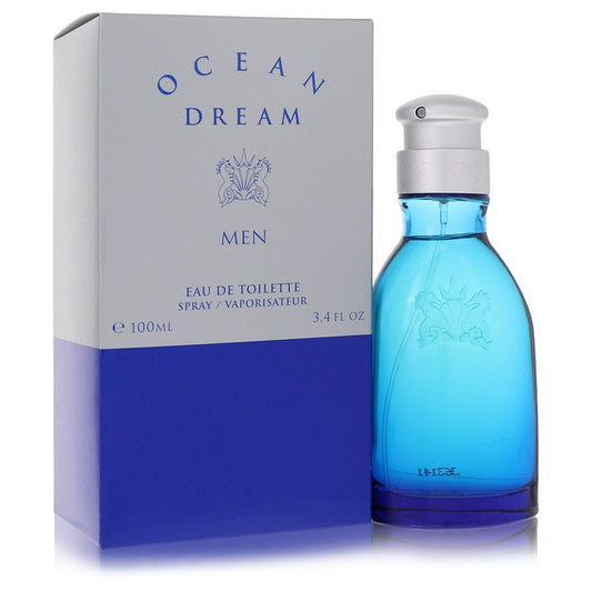 Ocean Dream by Designer Parfums Ltd Eau De Toilette Spray 3.4 oz