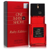 One Man Show Ruby by Jacques Bogart Eau De Toilette Spray 3.3 oz