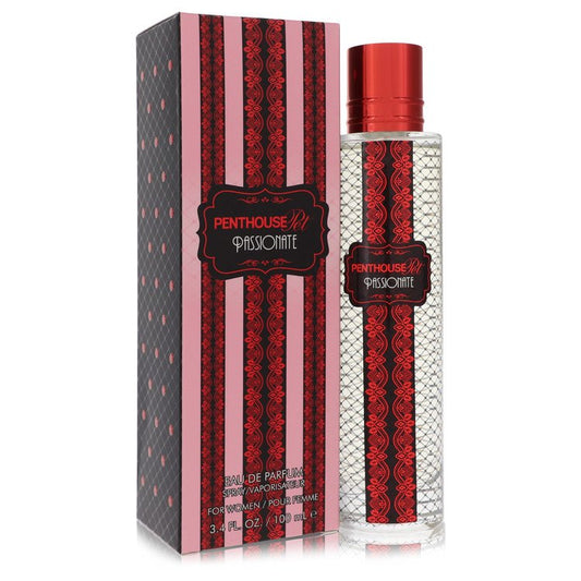 Penthouse Passionate by Penthouse Eau De Parfum Spray 3.4 oz