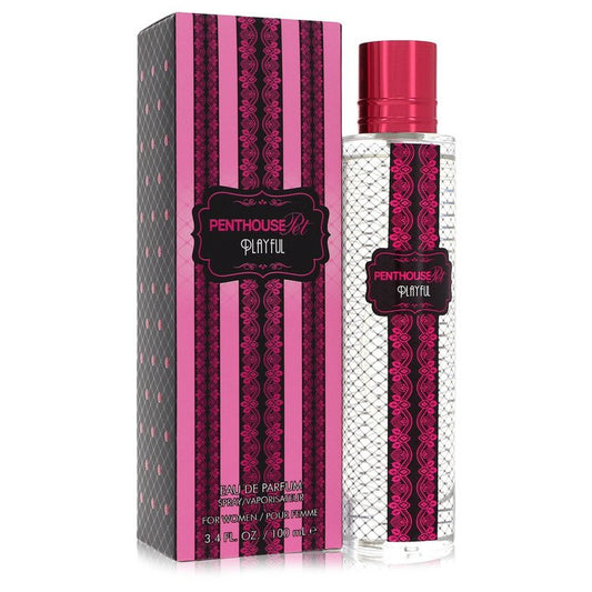 Penthouse Playful by Penthouse Eau De Parfum Spray 3.4 oz