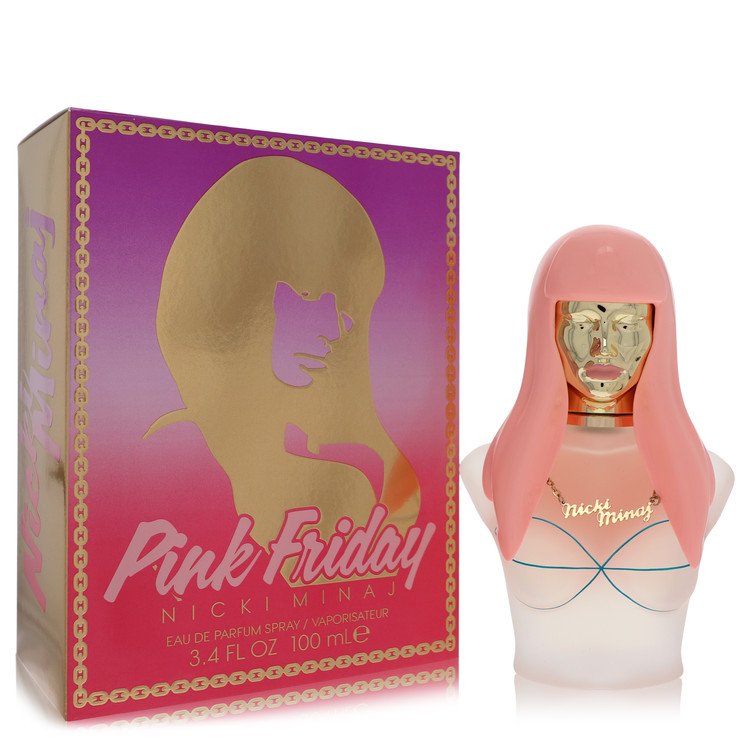 Pink Friday by Nicki Minaj Eau De Parfum Spray 3.4 oz