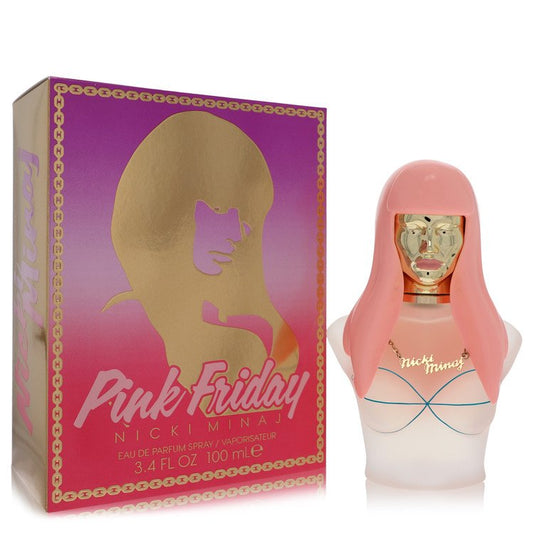 Pink Friday by Nicki Minaj Eau De Parfum Spray 3.4 oz