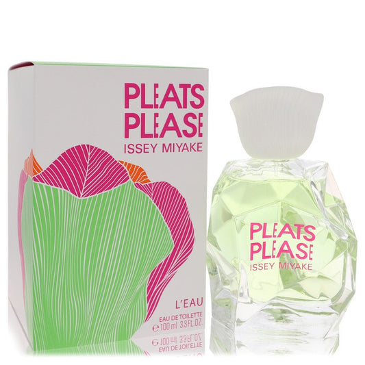 Pleats Please L'eau by Issey Miyake Eau De Toilette Spray 3.3 oz