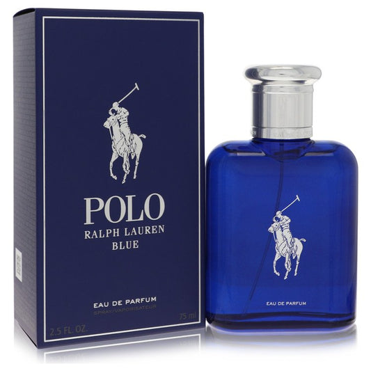 Polo Blue by Ralph Lauren Eau De Parfum Spray 2.5 oz