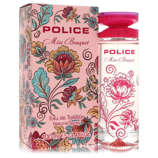 Police Miss Bouquet by Police Colognes Eau De Toilette Spray 3.4 oz