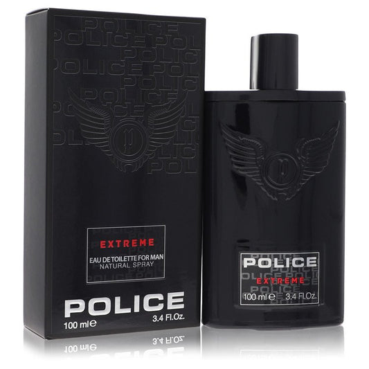 Police Extreme by Police Colognes Eau De Toilette Spray 3.4 oz