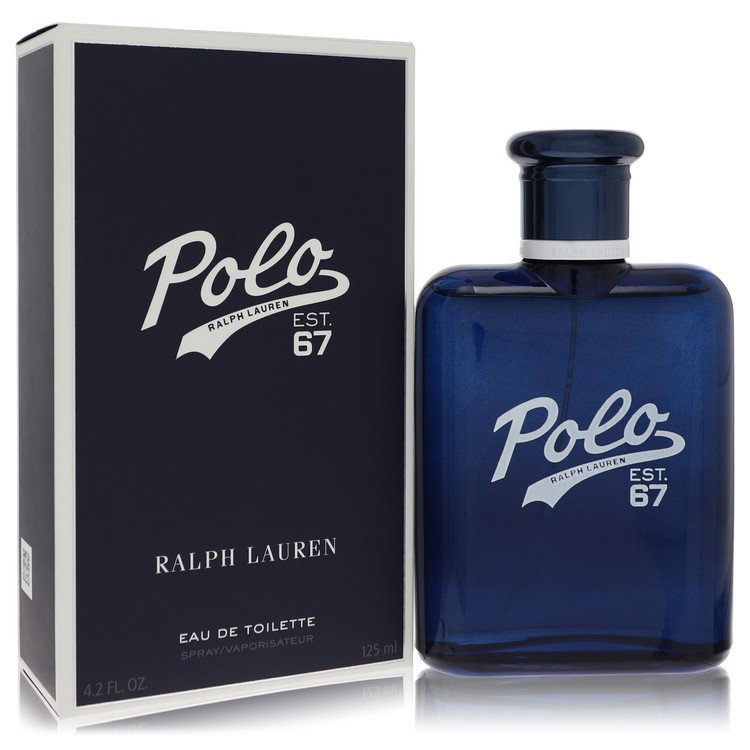 Polo 67 by Ralph Lauren Eau De Toilette Spray 4.2 oz