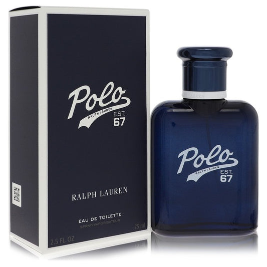 Polo 67 by Ralph Lauren Eau De Toilette Spray 2.5 oz