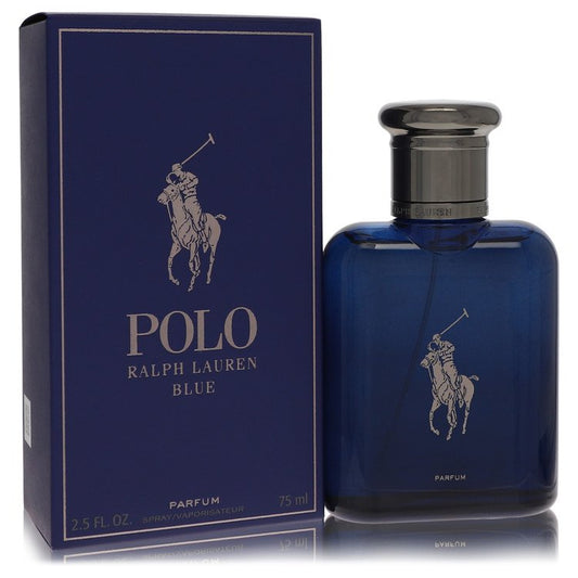 Polo Blue by Ralph Lauren Parfum Refillable Spray 2.5 oz