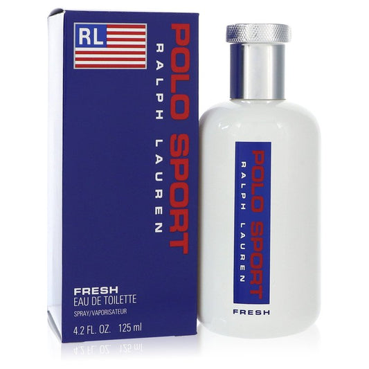 Polo Sport by Ralph Lauren Fresh Eau De Toilette Spray 4.2 oz