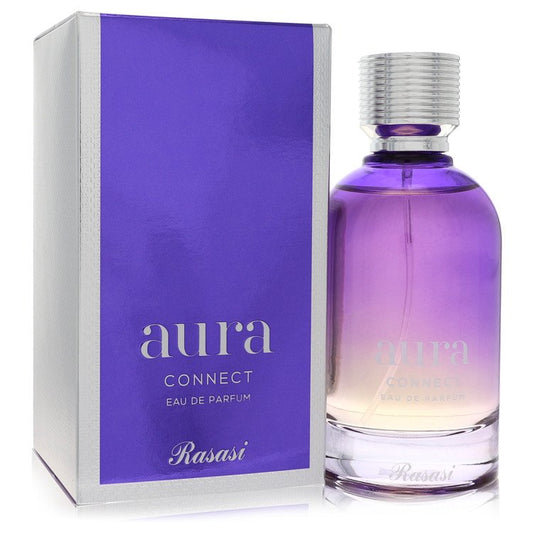 Rasasi Aura Connect by Rasasi Eau De Parfum Spray (Unisex) 3.3 oz
