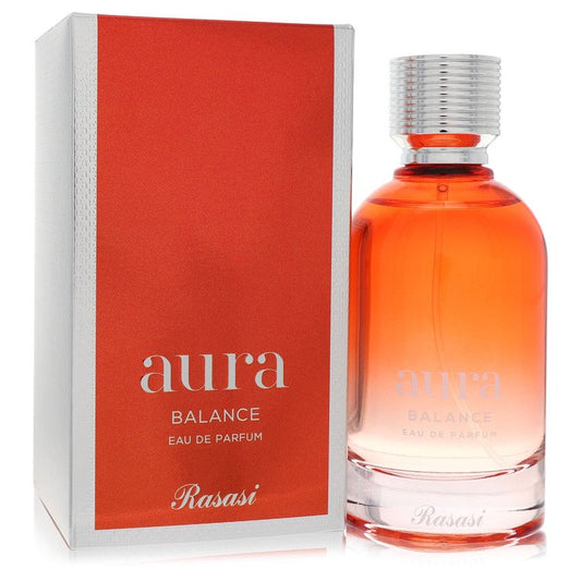 Rasasi Aura Balance by Rasasi Eau De Parfum Spray (Unisex) 3.3 oz