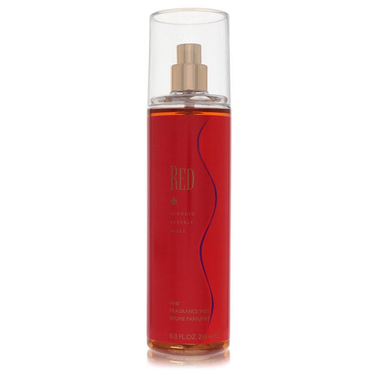 Red by Giorgio Beverly Hills Fragrance Mist 8 oz