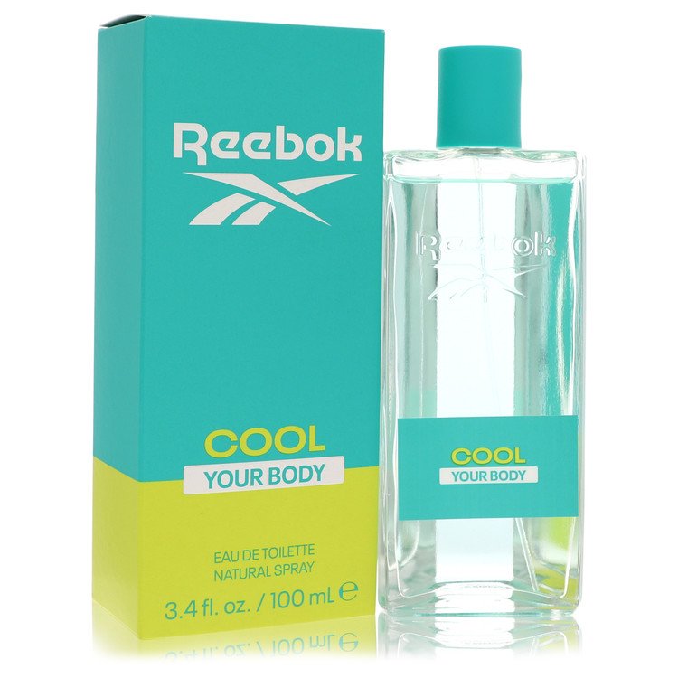 Reebok Cool Your Body by Reebok Eau De Toilette Spray 3.4 oz
