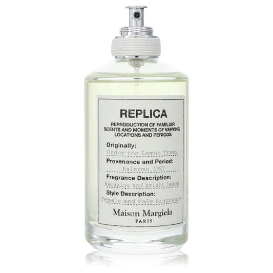 Replica Under The Lemon Trees by Maison Margiela Eau De Toilette Spray (Unisex Tester) 3.4 oz