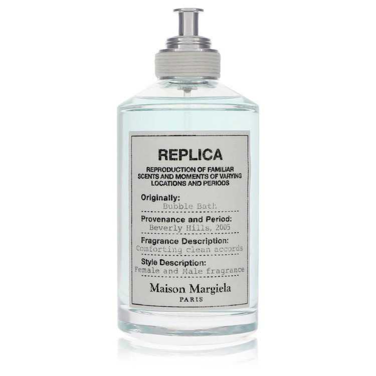 Replica Bubble Bath by Maison Margiela Eau De Toilette Spray (Unisex Tester) 3.4 oz