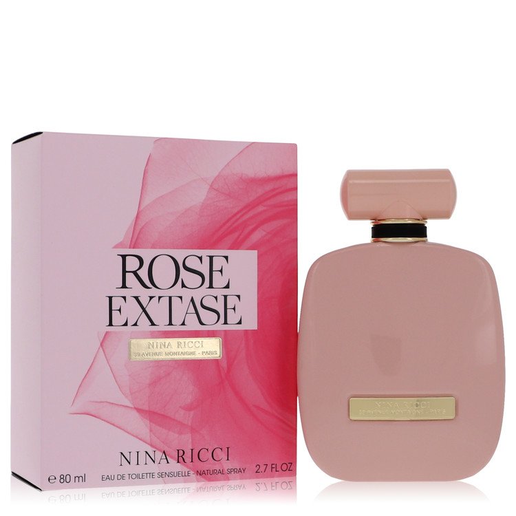 Rose Extase by Nina Ricci Eau De Toilette Sensuelle Spray 2.7 oz