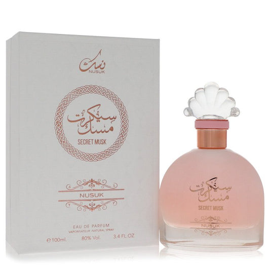 Rihanah Secret Musk by Rihanah Eau De Parfum Spray 3.4 oz