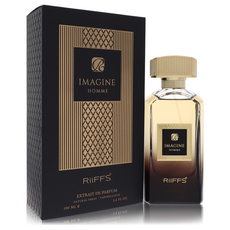 Riiffs Imagine Homme by Riiffs Extrait De Parfum Spray 3.4 oz