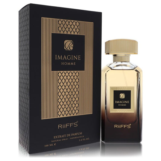 Riiffs Imagine Homme by Riiffs Extrait De Parfum Spray 3.4 oz