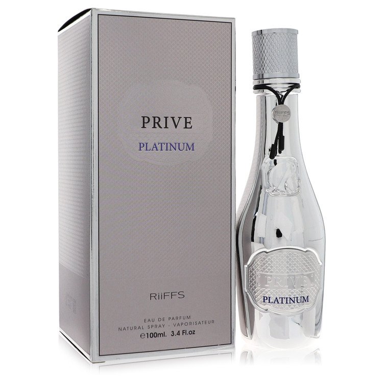 Riiffs Prive Platinum by Riiffs Eau De Parfum Spray 3.4 oz