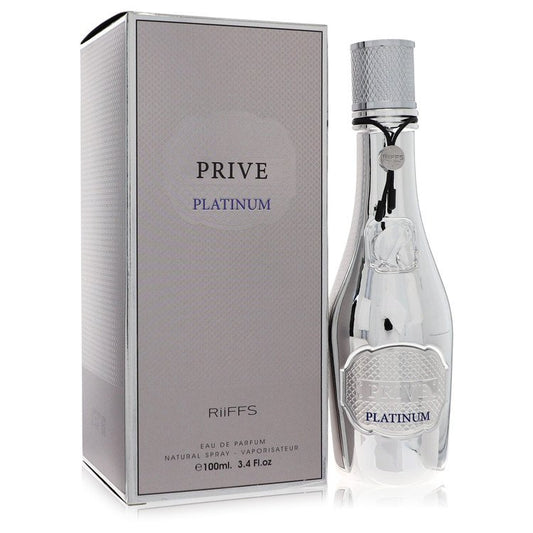 Riiffs Prive Platinum by Riiffs Eau De Parfum Spray 3.4 oz