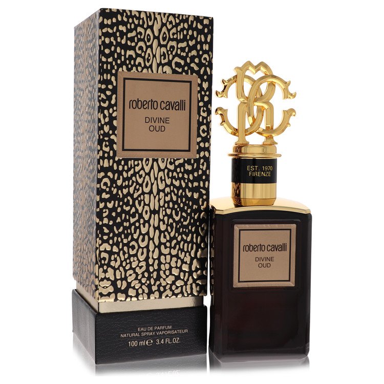 Roberto Cavalli Divine Oud by Roberto Cavalli Eau De Parfum Spray 3.4 oz