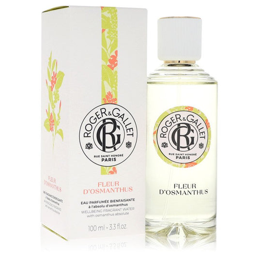 Roger & Gallet Fleur D'Osmanthus by Roger & Gallet Fresh Fragrant Water Spray (Unisex) 3.3 oz