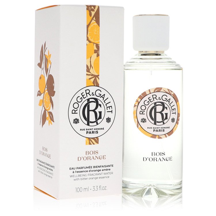 Roger & Gallet Bois D'orange by Roger & Gallet Fresh Fragrant Water Spray (Unisex) 3.3 oz
