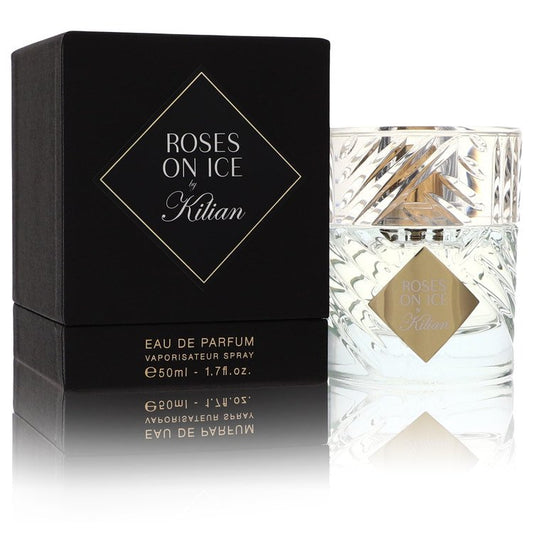 Kilian Roses On Ice by Kilian Eau De Parfum Spray Refillable 1.7 oz 372877