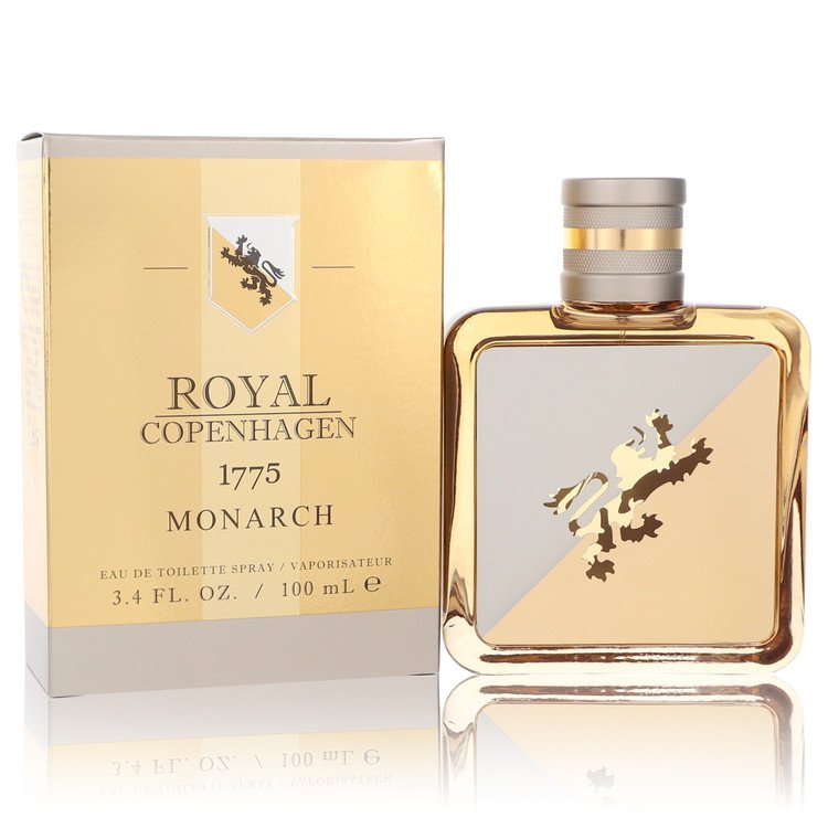 Royal Copenhagen 1775 Monarch by Royal Copenhagen Eau De Toilette Spray 3.4 oz