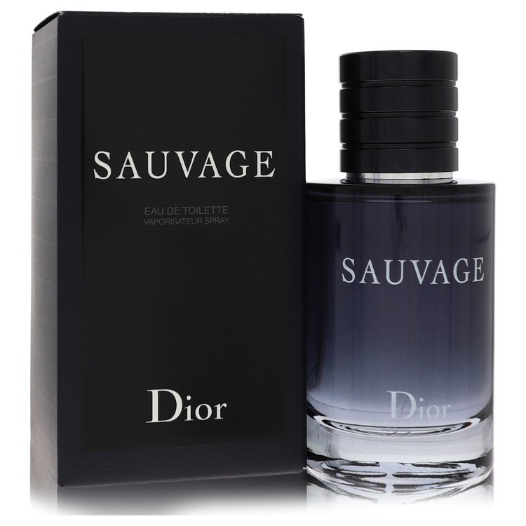 Sauvage by Christian Dior Eau De Toilette Spray 2 oz