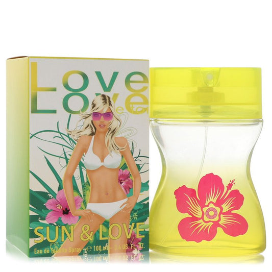 Sun & love by Cofinluxe Eau De Toilette Spray 3.4 oz