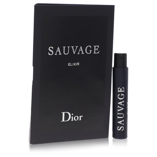 Sauvage Elixir by Christian Dior Vial (sample) .03 oz