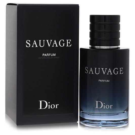 Sauvage by Christian Dior Parfum Spray 2 oz