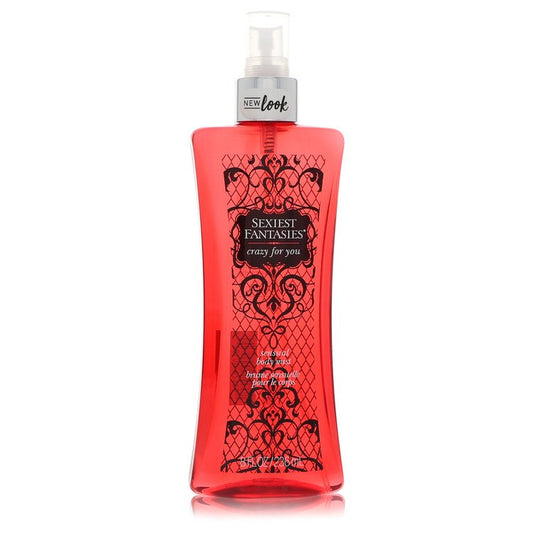 Sexiest Fantasies Crazy For You by Parfums De Coeur Body Mist 8 oz