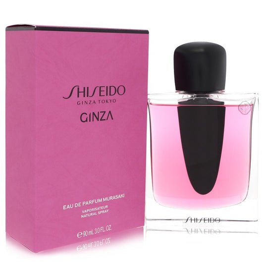 Shiseido Ginza Murasaki by Shiseido Eau De Parfum Spray 3 oz